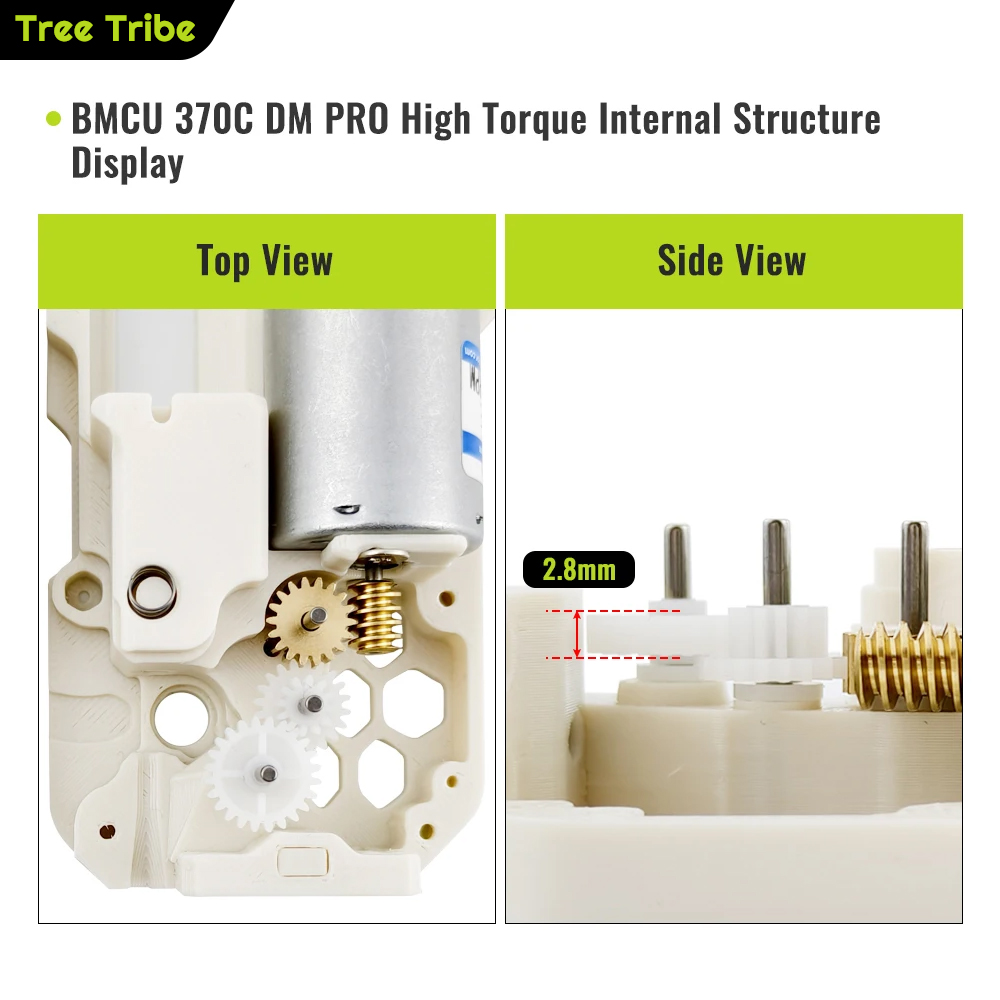 Tree Tribe BMCU 370C DM Pro AM - Hotend 0.4Mm recensione e prezzo