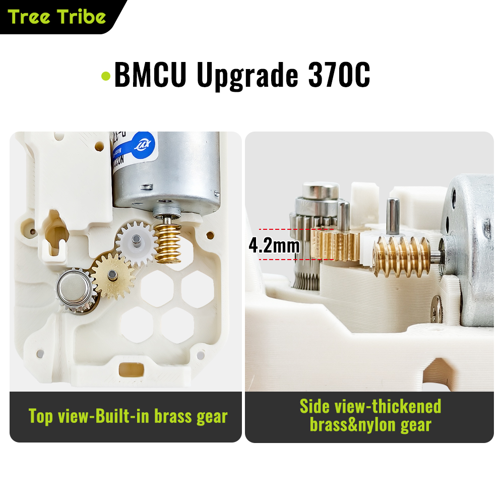 Tree Tribe BMCU 370C DM Pro AM - Hotend 0.4Mm recensione e prezzo