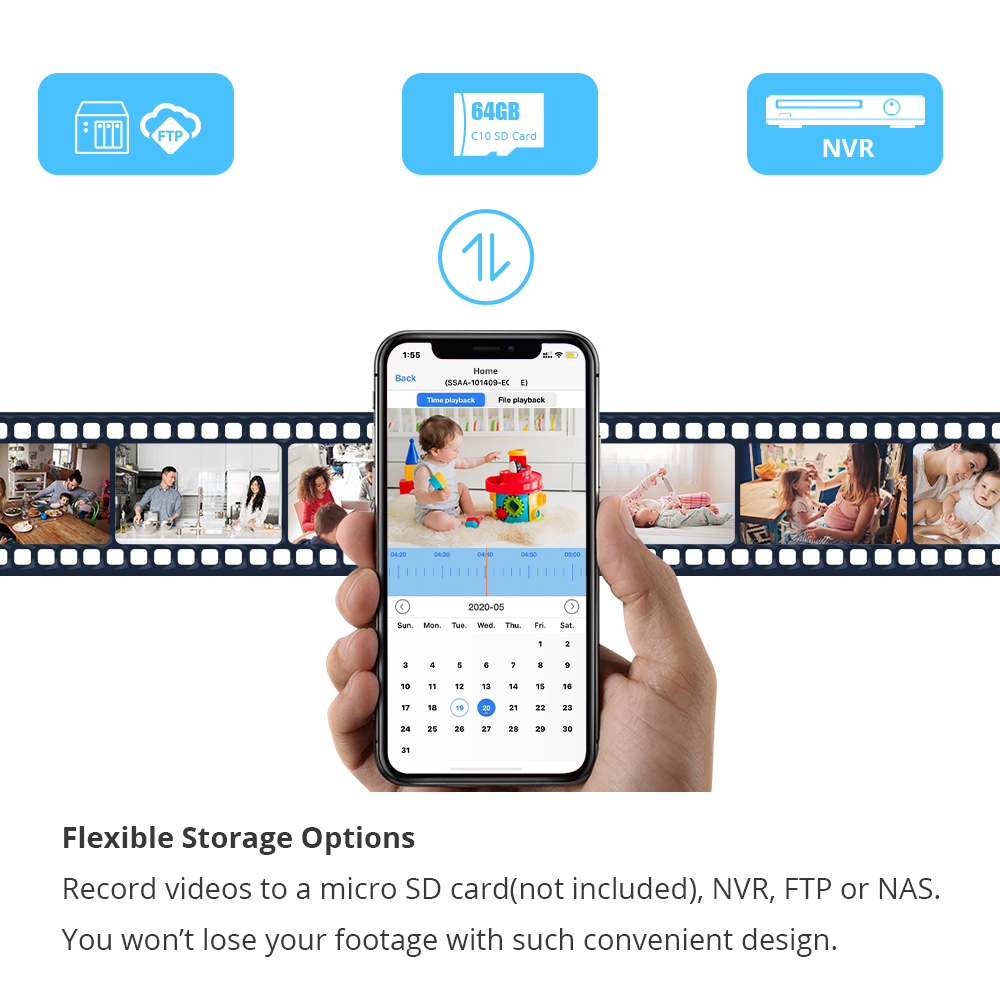Telecamera IP WiFi 4MP sicurez - Btt Skr Mini recensione e prezzo