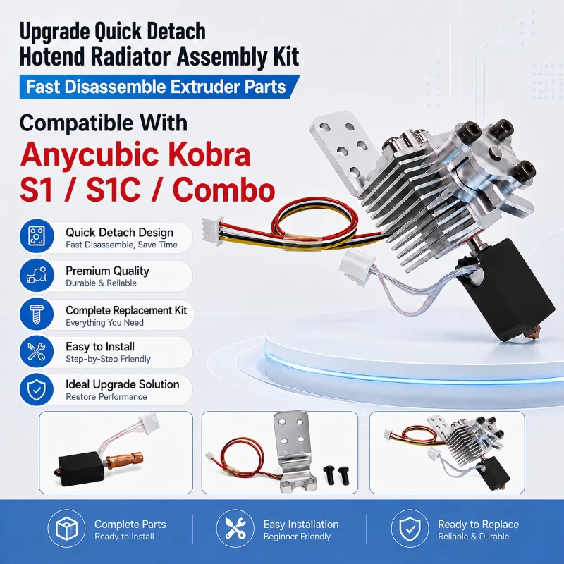 Kit di assemblaggio del radiat - Hotend Assembly recensione e prezzo