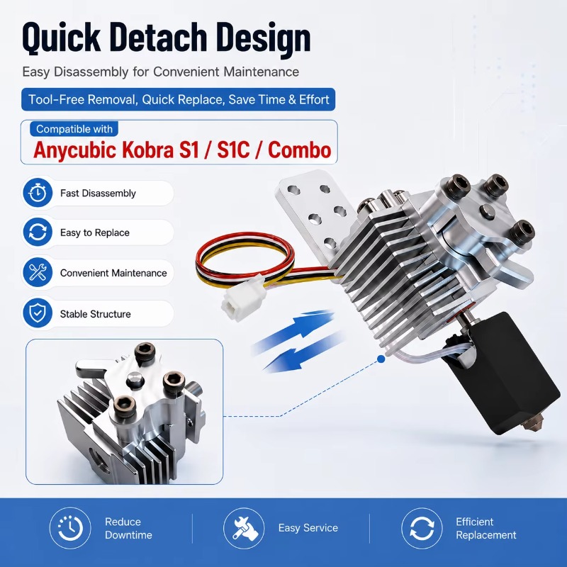 Kit di assemblaggio del radiat - Hotend Assembly recensione e prezzo