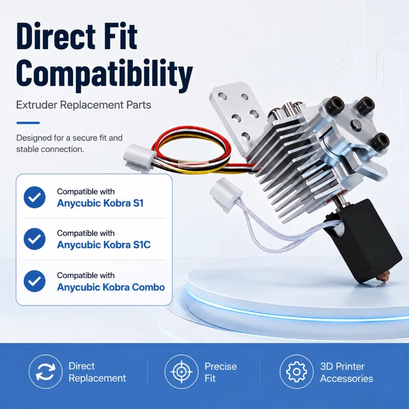 Kit di assemblaggio del radiat - Hotend Assembly recensione e prezzo
