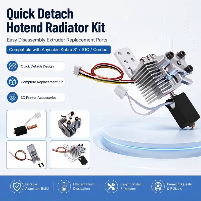 Kit di assemblaggio del radiat - Hotend Assembly recensione e prezzo