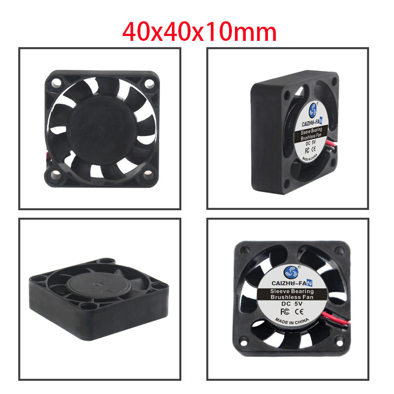 5V 12V 24V Ventola di raffredd - Extruder recensione e prezzo