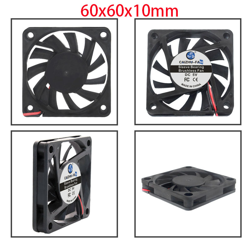 5V 12V 24V Ventola di raffredd - Extruder recensione e prezzo