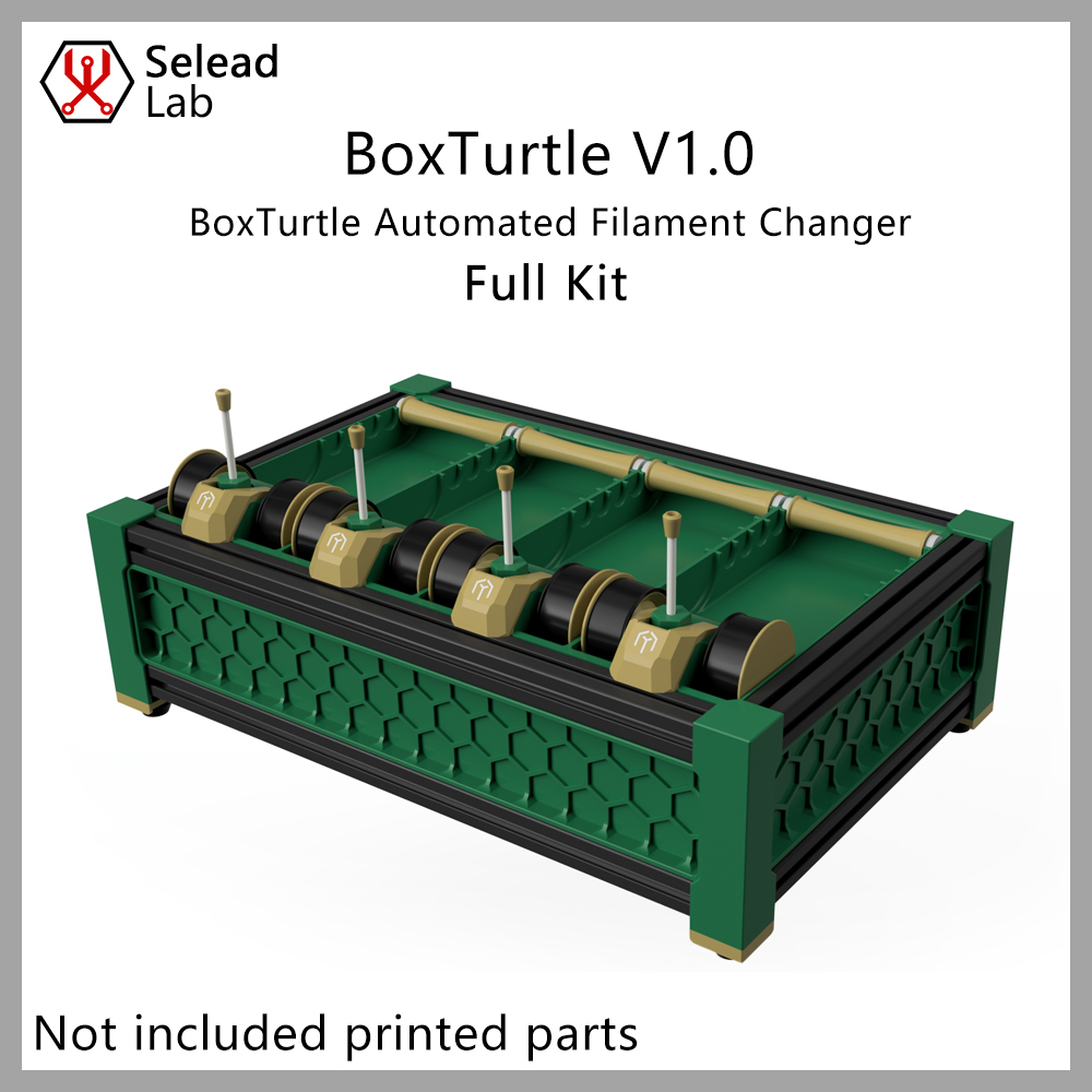 Seleadlab BoxTurtle Voron Fila - Voron Trident Full Kit recensione e prezzo