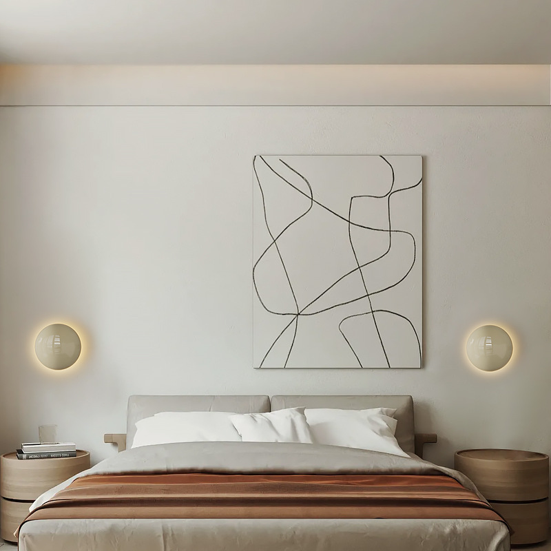 Lampade da Parete Minimaliste  - Glass Bed recensione e prezzo