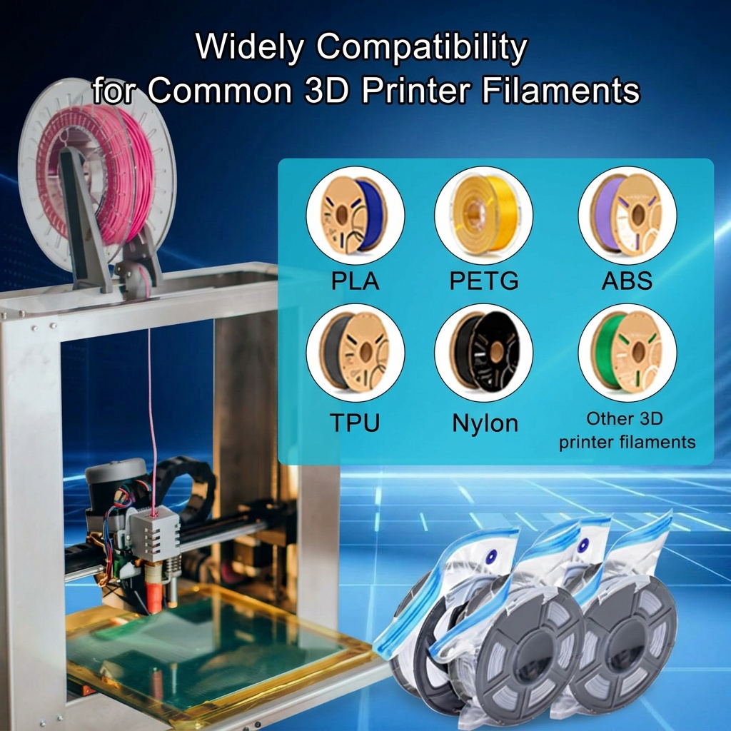 Borsa per Filamenti PLA ABS PE - Tpu Filament recensione e prezzo