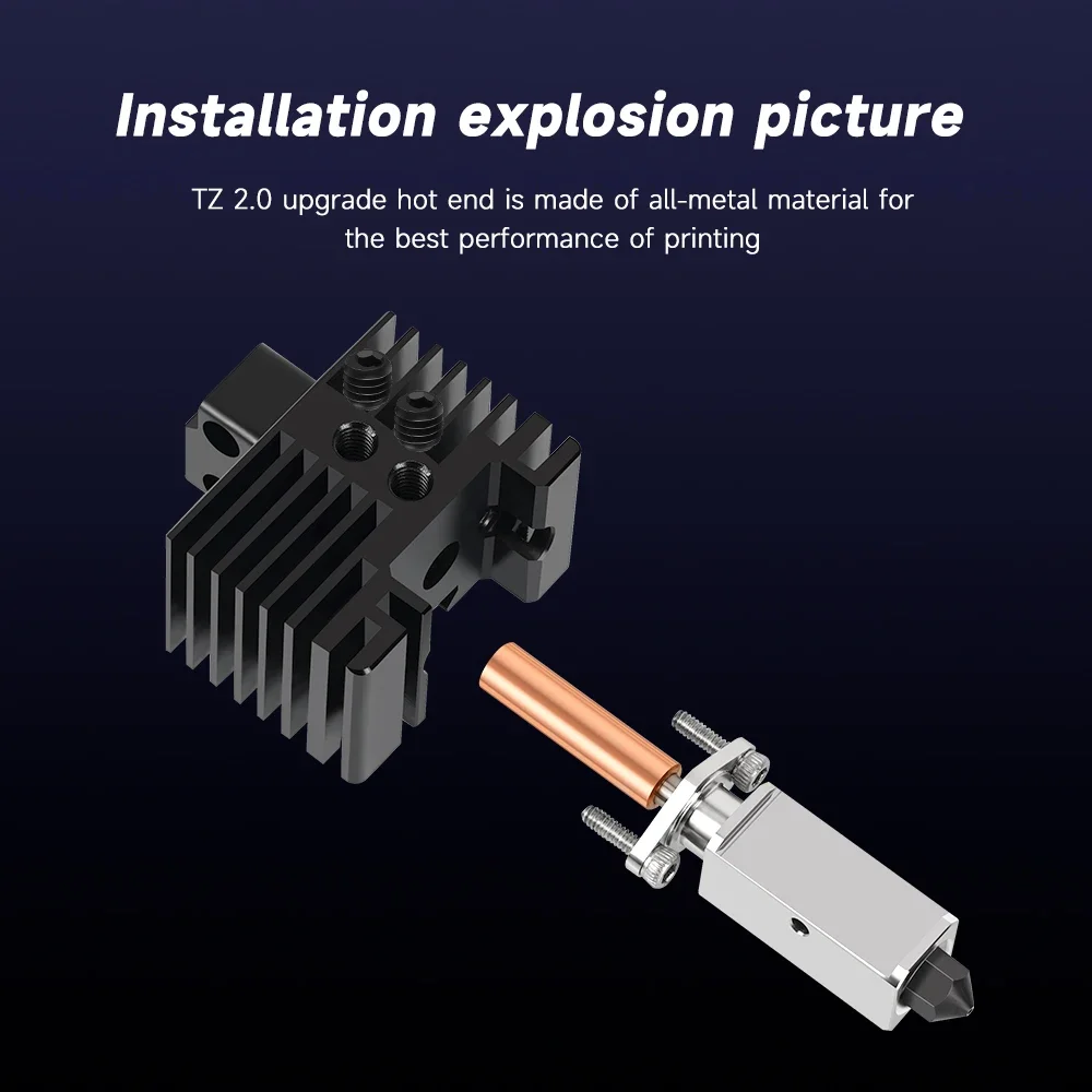 Per Bambu Lab X1C P1P P1S Test - Hotend 0.4Mm recensione e prezzo
