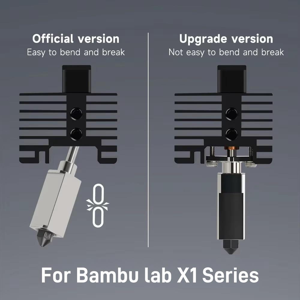 Per Bambu Lab X1C P1P P1S Test - Hotend 0.4Mm recensione e prezzo