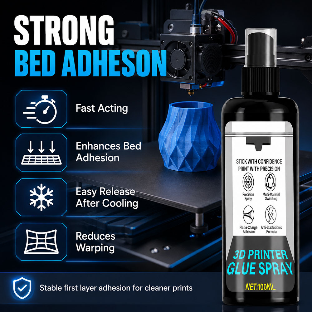 Adesivo Spray Forte per Stampa - Pla Filament recensione e prezzo