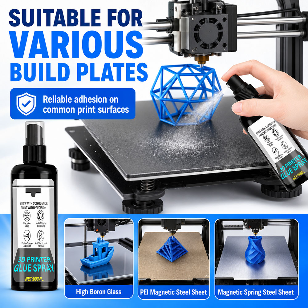 Adesivo Spray Forte per Stampa - Pla Filament recensione e prezzo