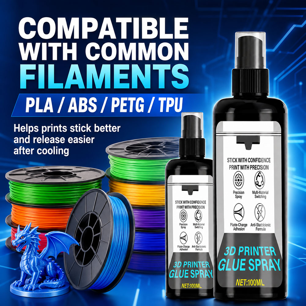 Adesivo Spray Forte per Stampa - Pla Filament recensione e prezzo