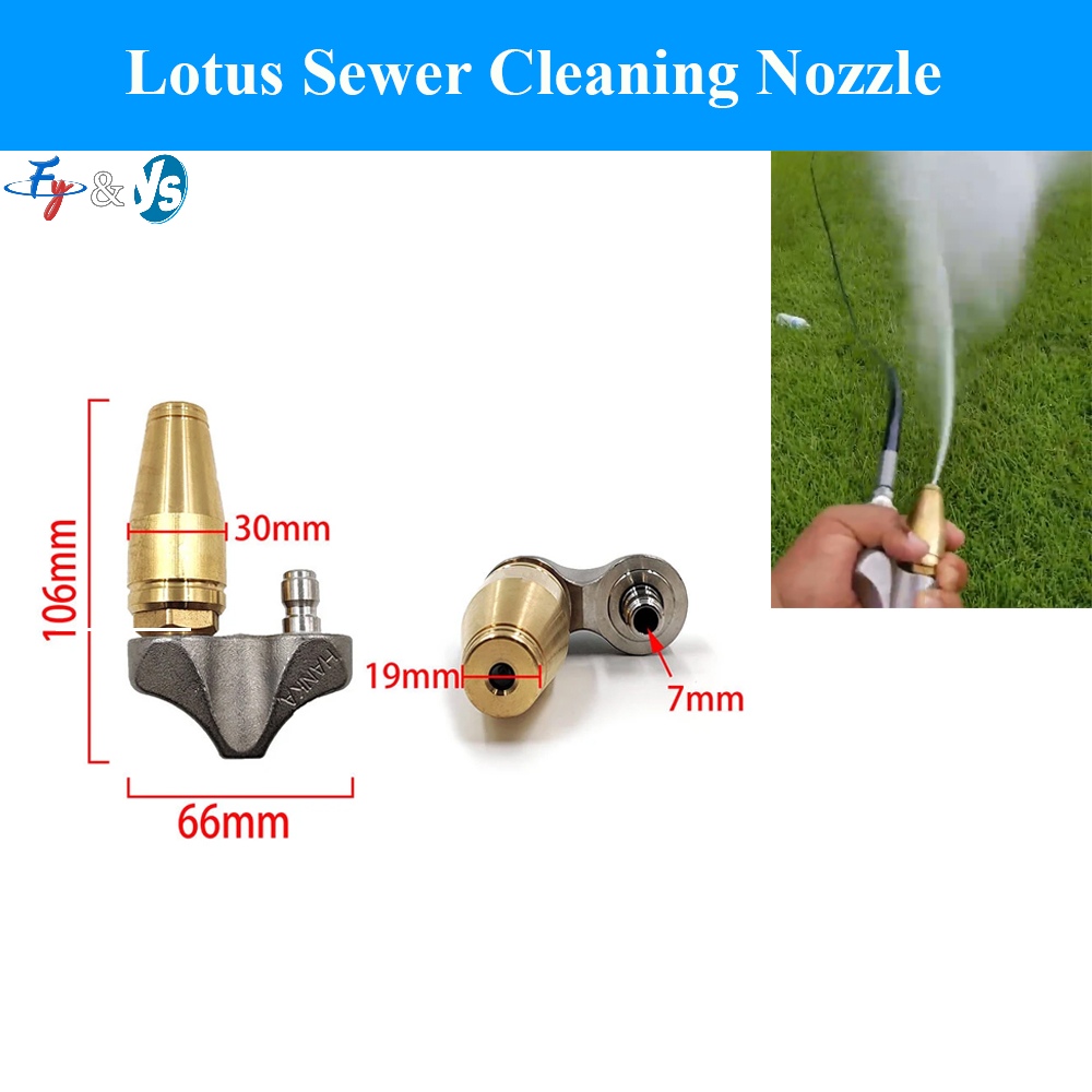 Ugello turbo in ottone per pul - Nozzle Brass recensione e prezzo