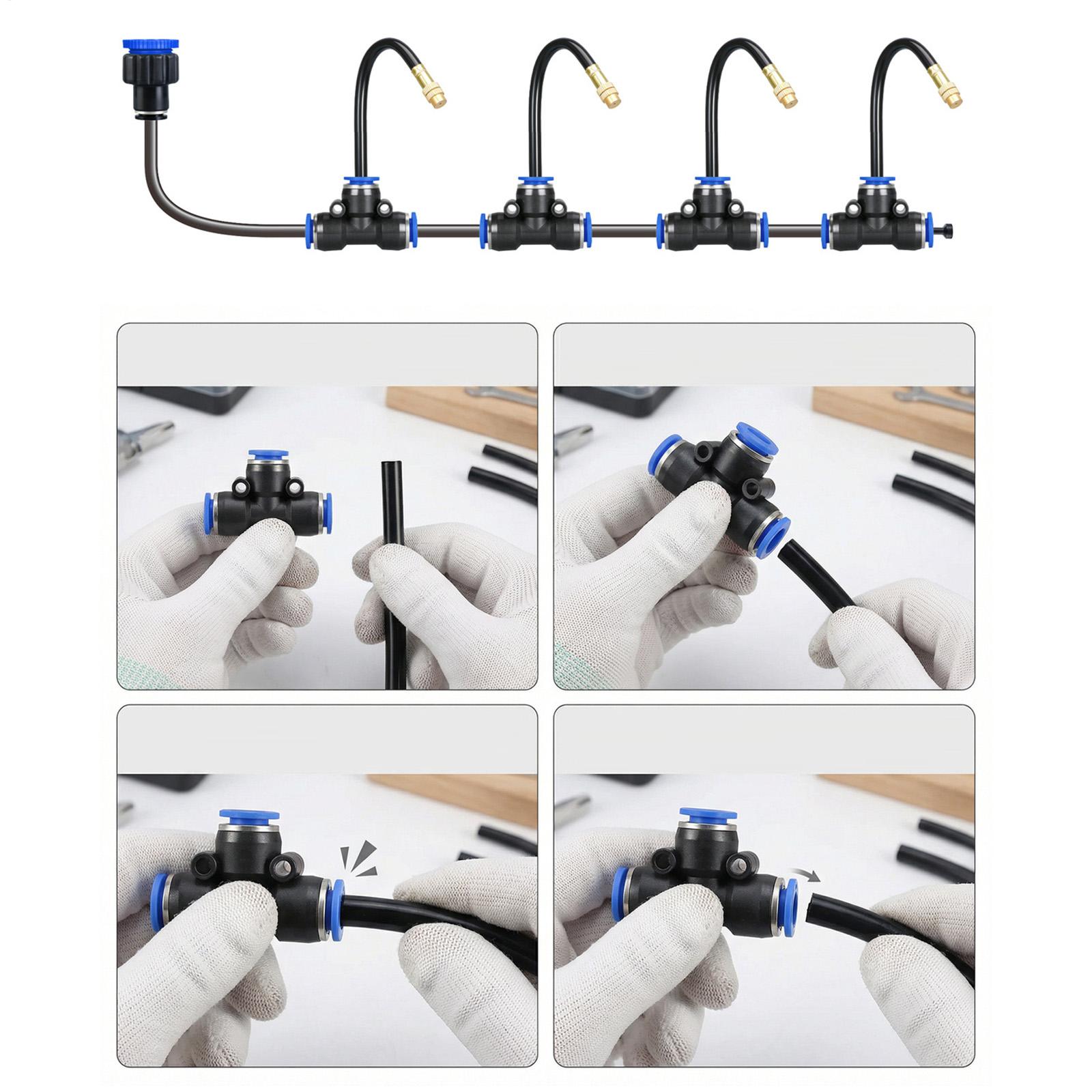 Ugelli nebulizzatori con conne - Nozzle Brass recensione e prezzo