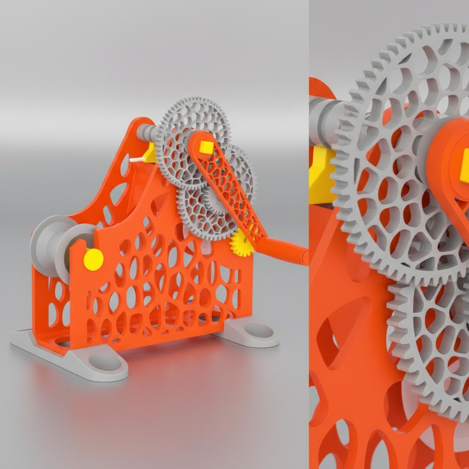Macchina avvolgitrice manuale  - Pla Filament recensione e prezzo