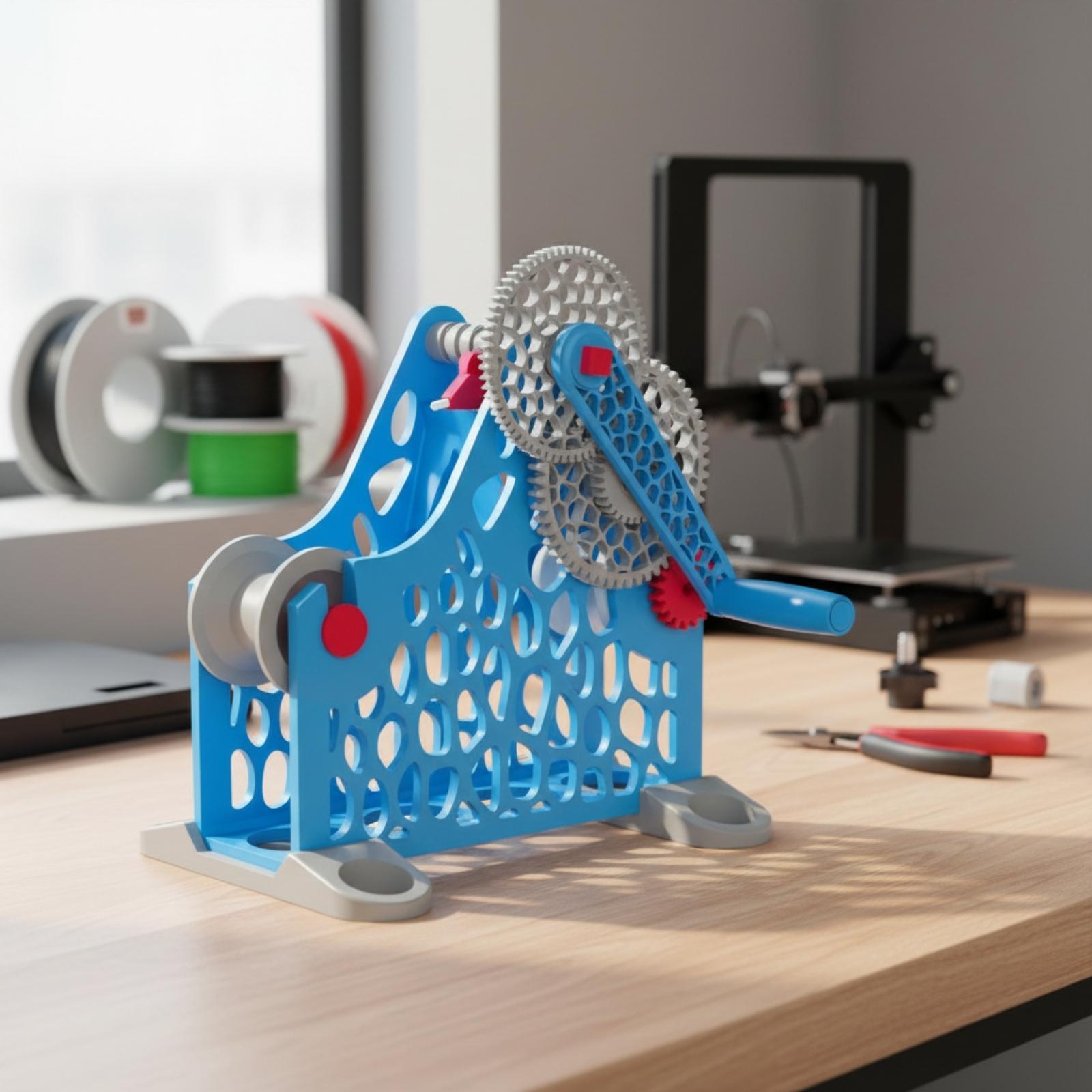 Macchina avvolgitrice manuale  - Pla Filament recensione e prezzo