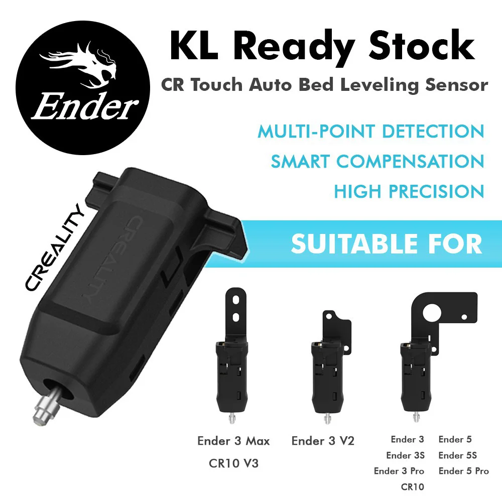 CREALITY CR Touch Kit di Livel - Cr Touch recensione e prezzo