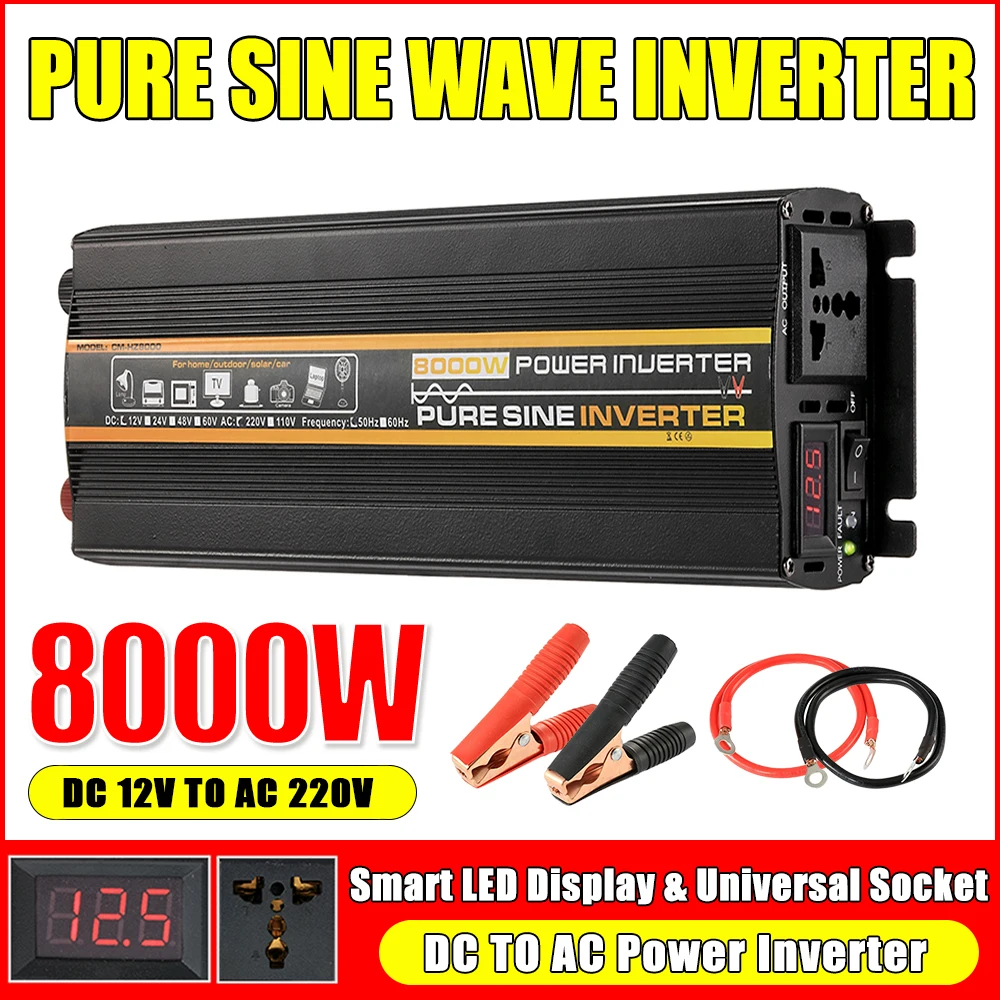 Inverter a onda sinusoidale pu - Resin Vat recensione e prezzo