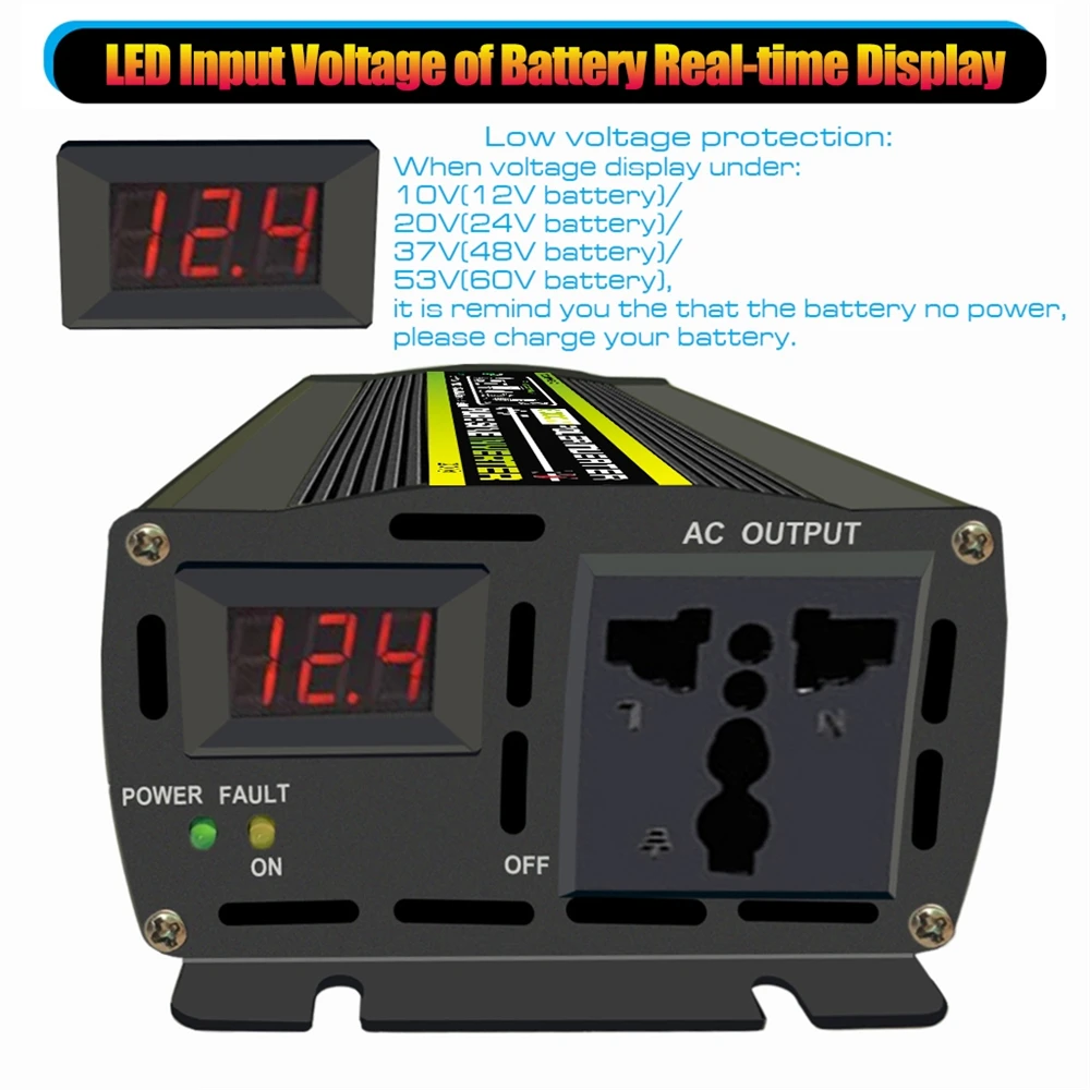 Inverter a onda sinusoidale pu - Resin Vat recensione e prezzo