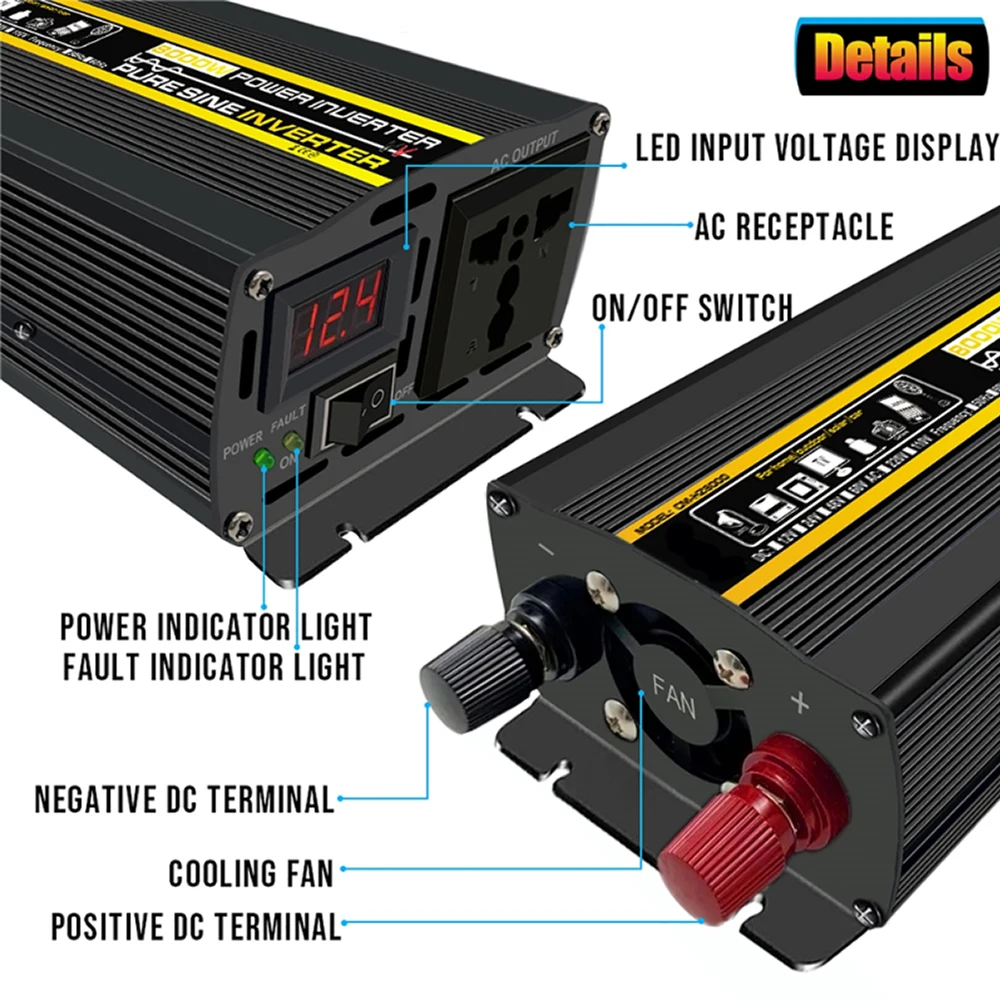 Inverter a onda sinusoidale pu - Resin Vat recensione e prezzo