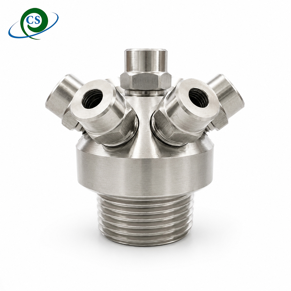 Ugello a sfera rotante maschio - Nozzle Brass recensione e prezzo