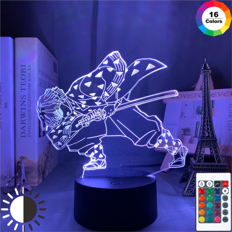 Acrilico Led Night Light Anime - Cr Touch recensione e prezzo