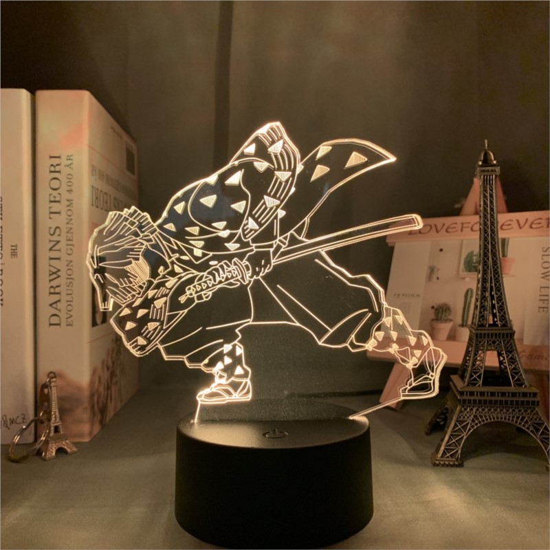 Acrilico Led Night Light Anime - Cr Touch recensione e prezzo