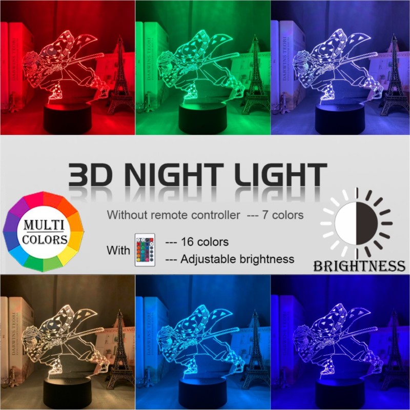 Acrilico Led Night Light Anime - Cr Touch recensione e prezzo