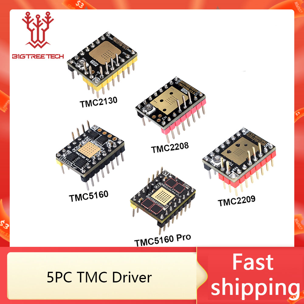 5PCS BIGTREETECH TMC2209 TMC51 - Btt Skr Mini recensione e prezzo
