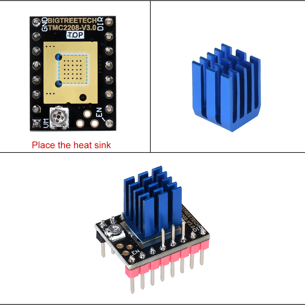 5PCS BIGTREETECH TMC2209 TMC51 - Btt Skr Mini recensione e prezzo