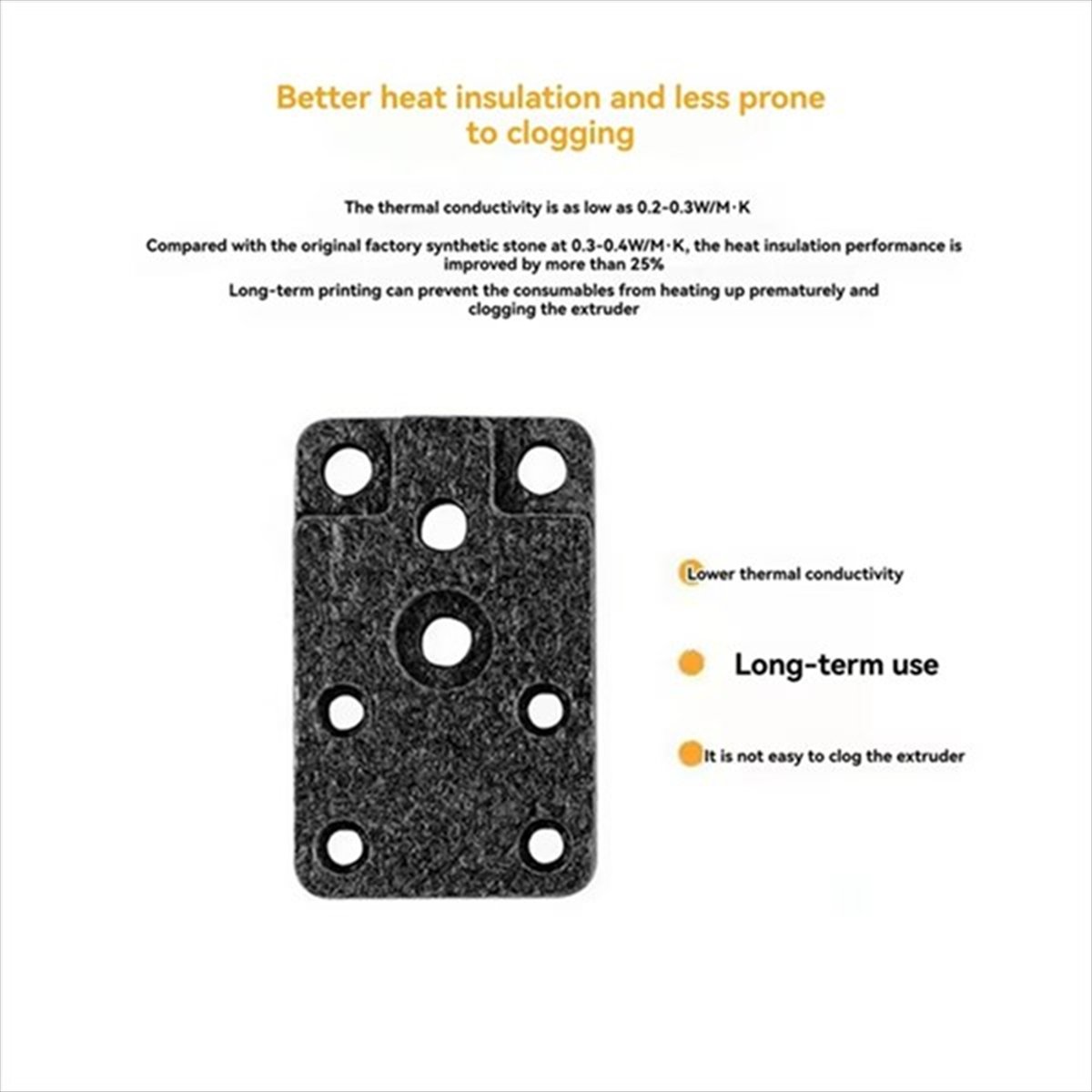 Base isolante A40I per montagg - Hotend Assembly recensione e prezzo