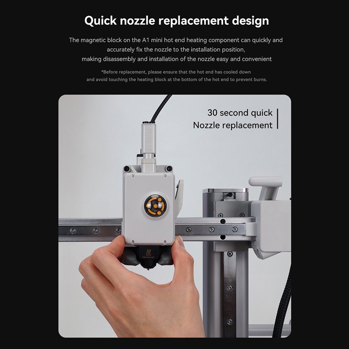 Kit Hotend DT1410 per A1/A1 Mi - Hotend Assembly recensione e prezzo