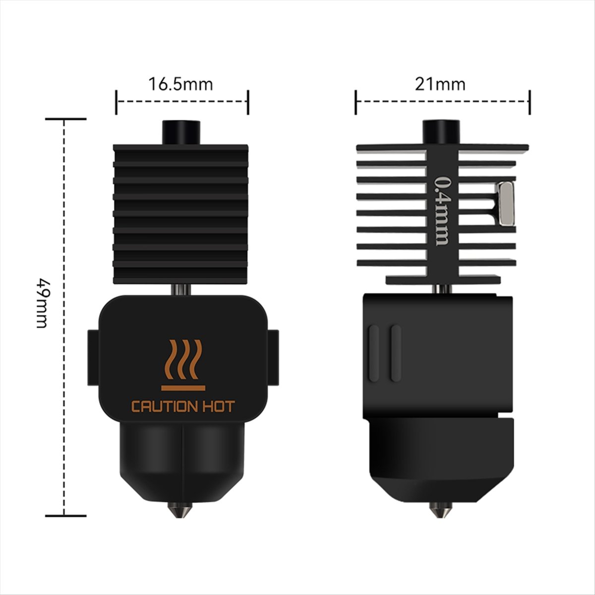 Kit Hotend DT1410 per A1/A1 Mi - Hotend Assembly recensione e prezzo