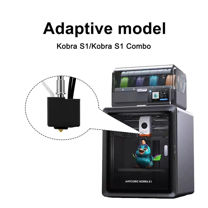 Parti della stampante 3D per A - Hotend Assembly recensione e prezzo