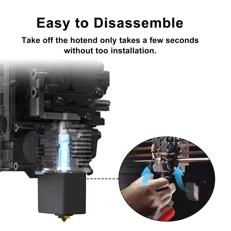 Parti della stampante 3D per A - Hotend Assembly recensione e prezzo