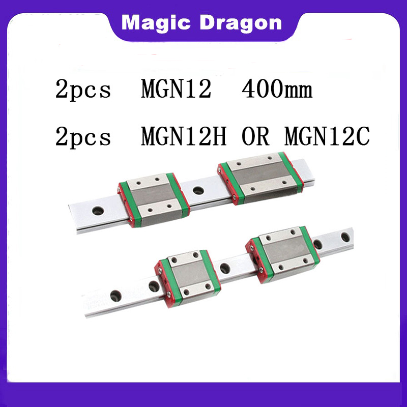 Magic Dragon Set di 2 Guide Li - Linear Rail Mgn12H Set recensione e prezzo