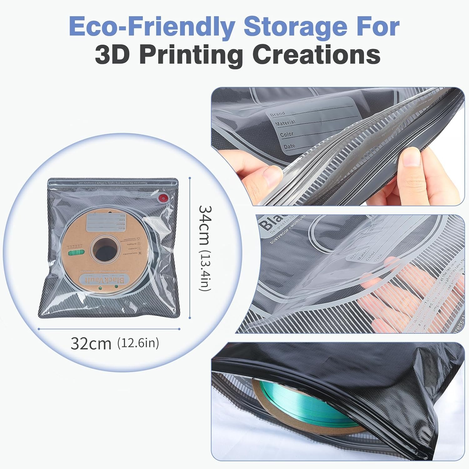Borsa sottovuoto nera migliora - 3D Printer Bed recensione e prezzo