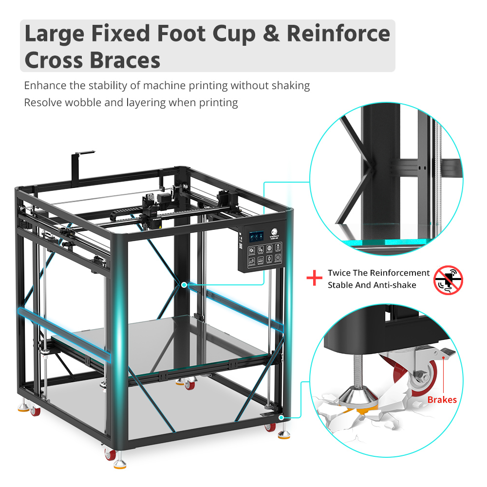 NUOVISSIME stampanti 3D Tronxy - Corexy 3D Printer Kit recensione e prezzo