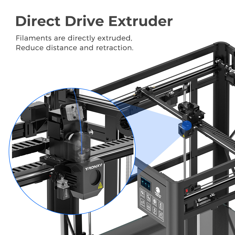 NUOVISSIME stampanti 3D Tronxy - Corexy 3D Printer Kit recensione e prezzo