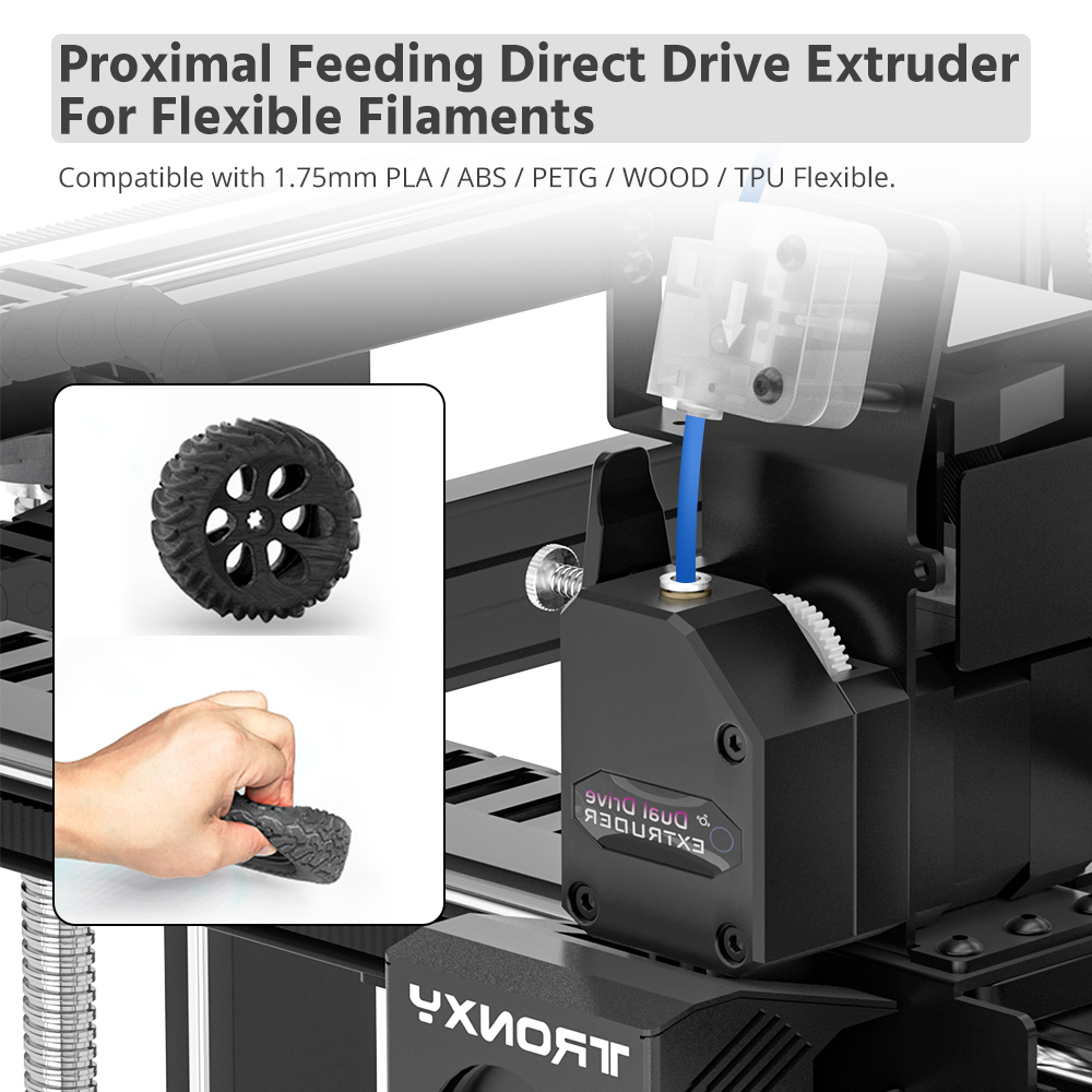 NUOVISSIME stampanti 3D Tronxy - Corexy 3D Printer Kit recensione e prezzo