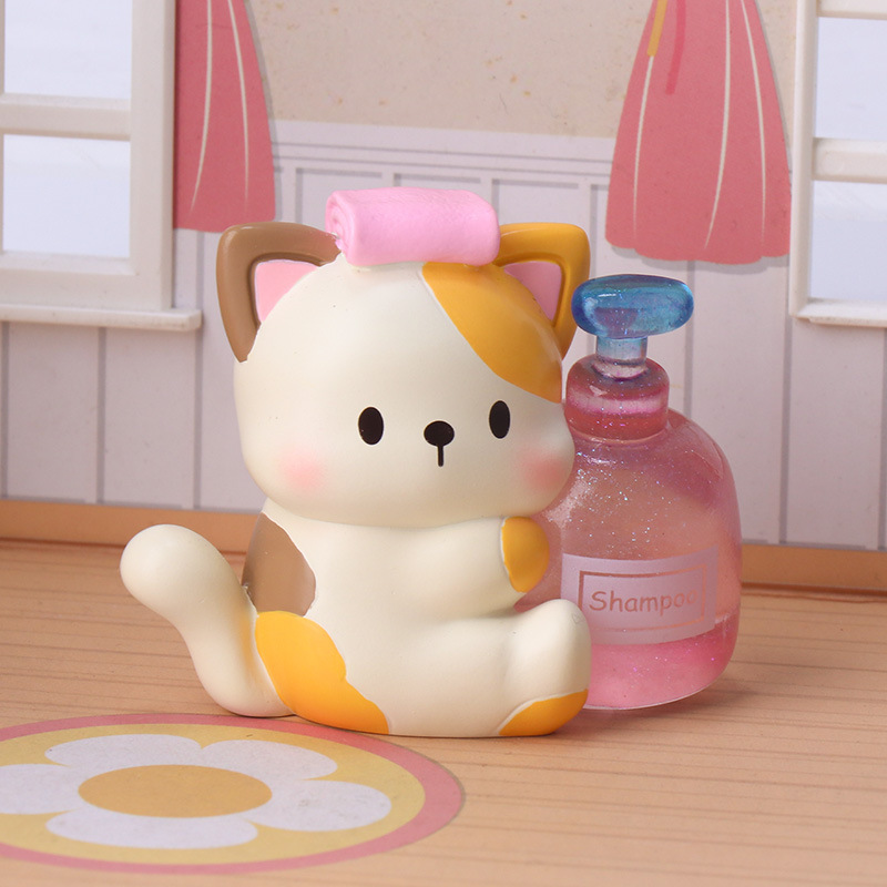 Bath Time Meow Crew Blind Box  - Resin Vat recensione e prezzo