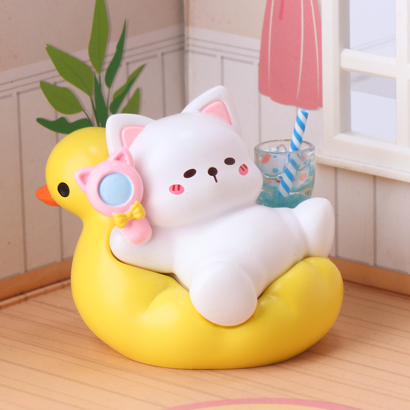 Bath Time Meow Crew Blind Box  - Resin Vat recensione e prezzo