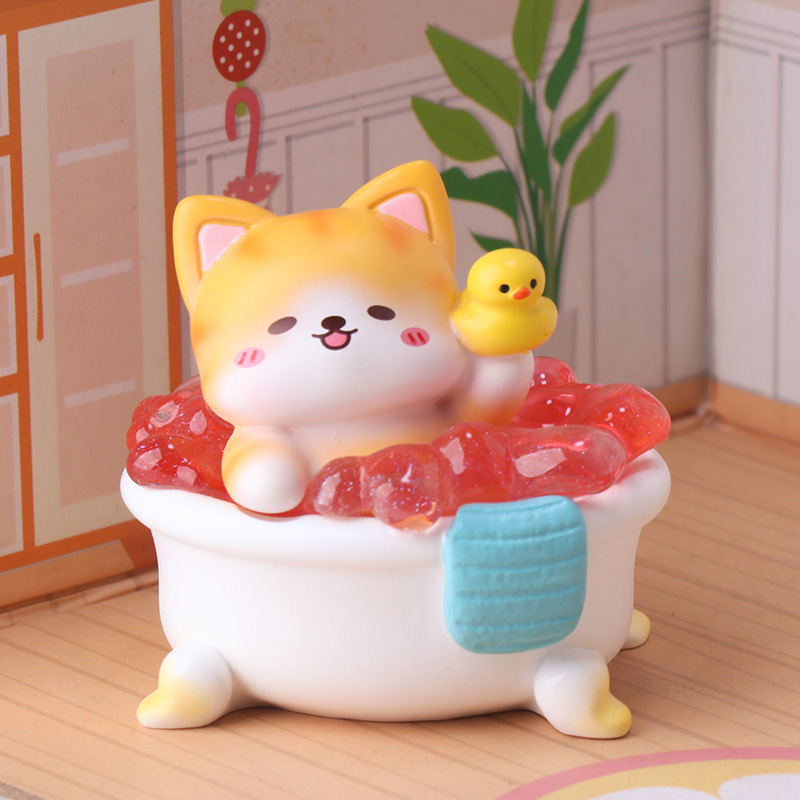 Bath Time Meow Crew Blind Box  - Resin Vat recensione e prezzo