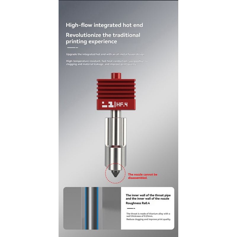 Per H2D Hotend Gruppo Estrusor - Extruder recensione e prezzo