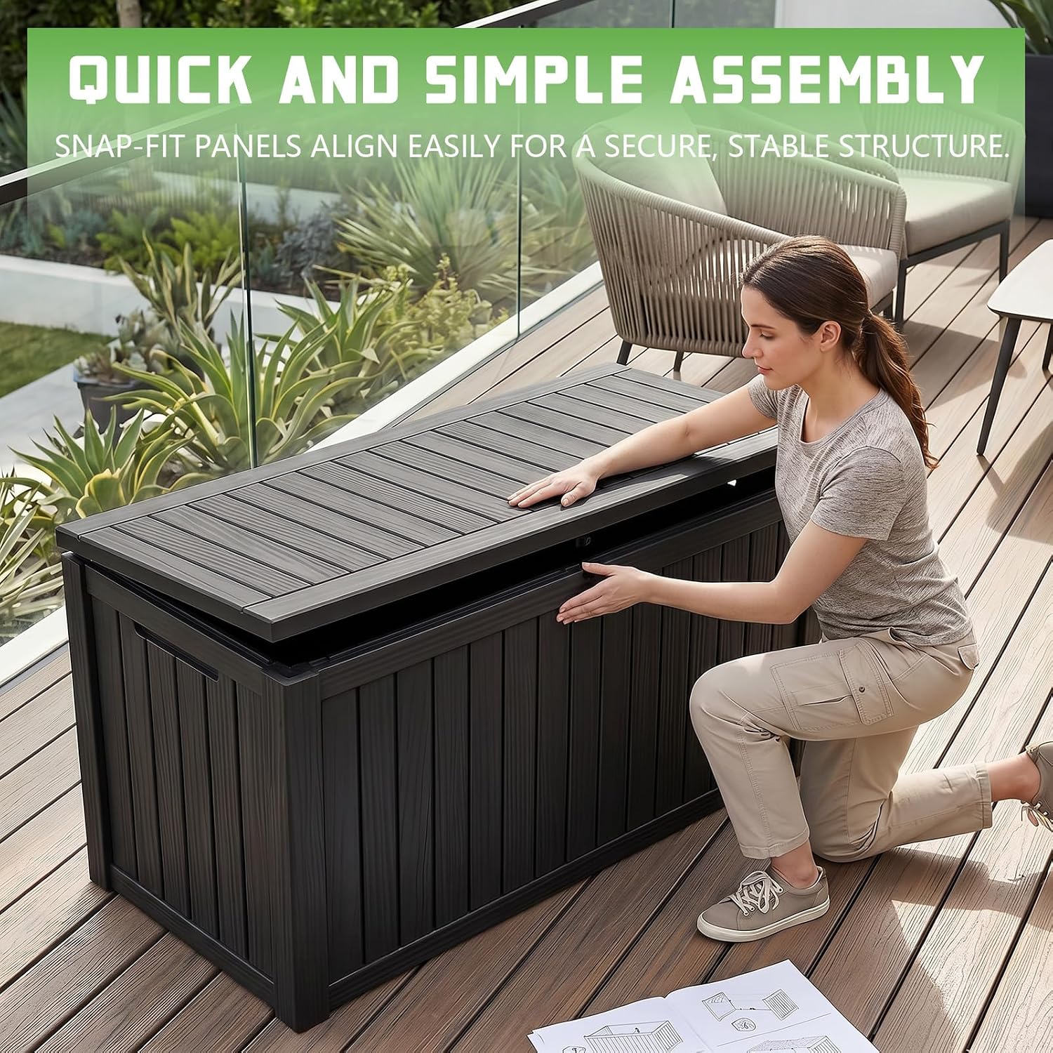 Cassa da Esterno in Resina da  - Uv Resin recensione e prezzo