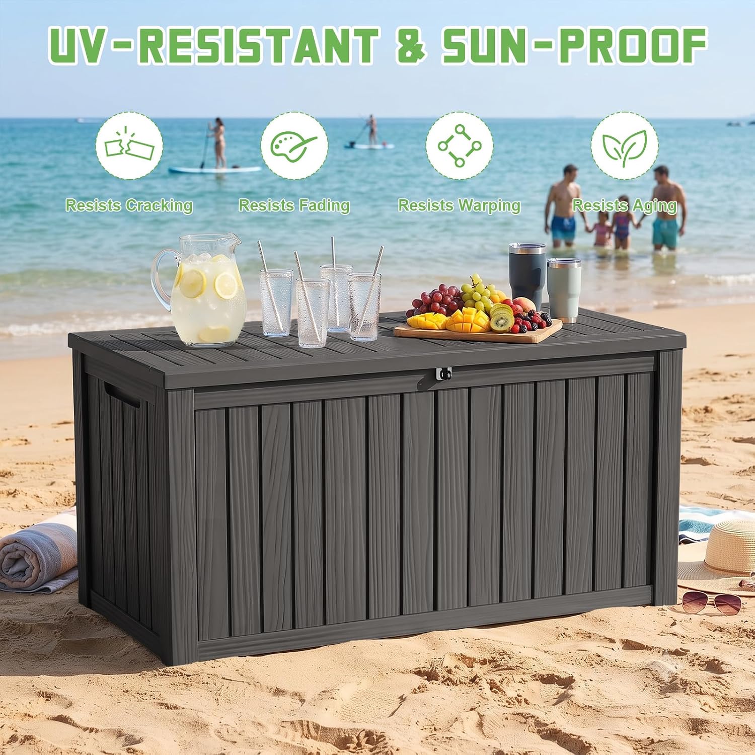 Cassa da Esterno in Resina da  - Uv Resin recensione e prezzo