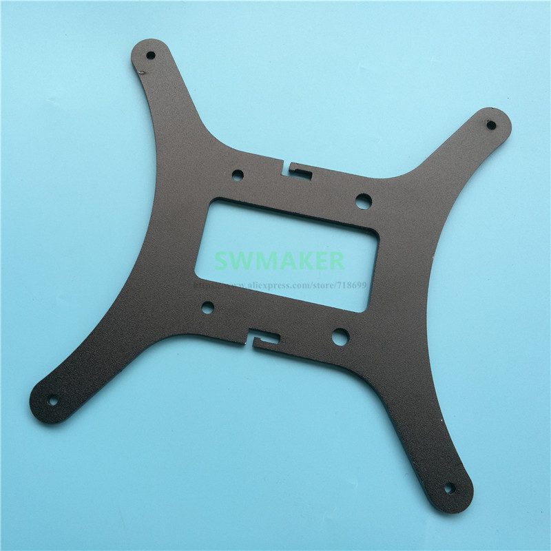 New Black Ender-3 Focolaio Y d - Carriage Bed recensione e prezzo