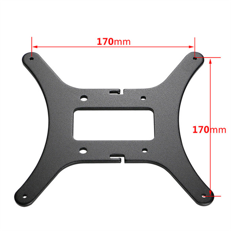 New Black Ender-3 Focolaio Y d - Carriage Bed recensione e prezzo