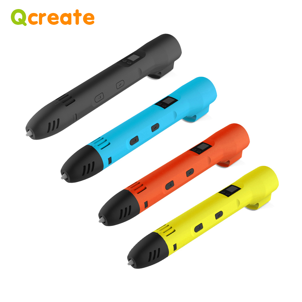 QCREATE Penna per stampa 3D Sc - Pla Filament recensione e prezzo